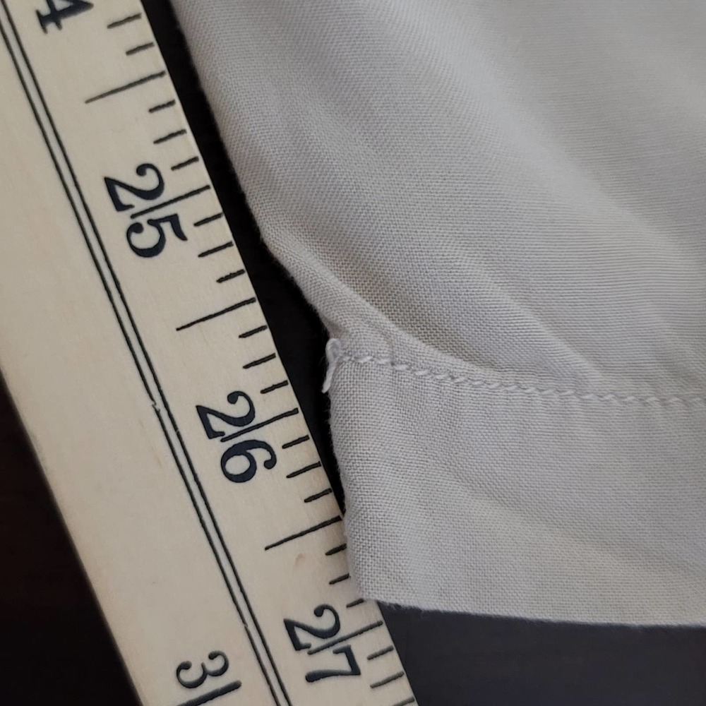 Michael Kors Utility Pants 4 Beige Neutral Pockets Mid Rise Casual Pockets - Picture 8 of 10